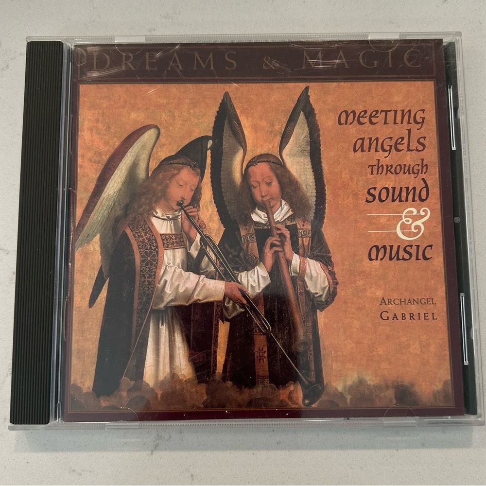 Dreams & Magic Meeting Angels Through Sound & Music CD
